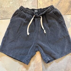 BDG Corduroy Shorts - Dark Gray